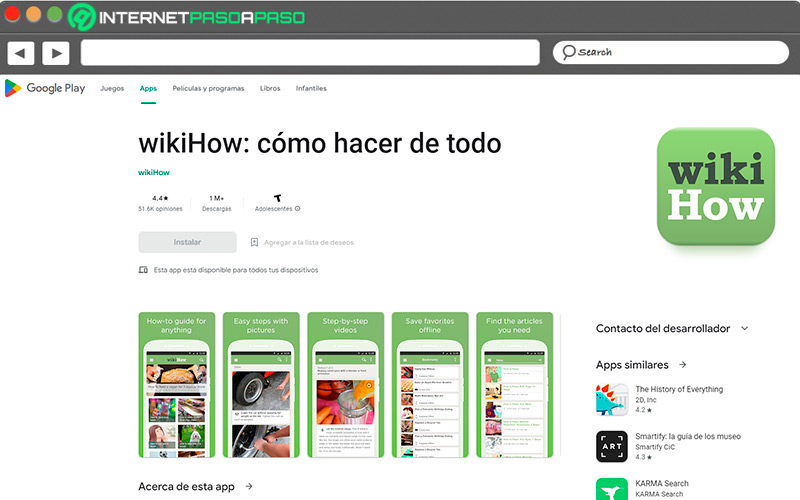 Web de WikiHow