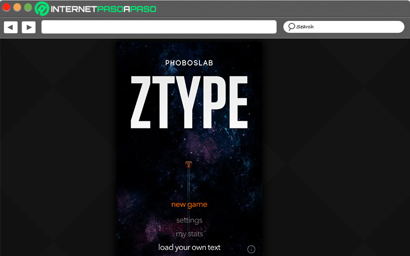 Web de ZtyPe