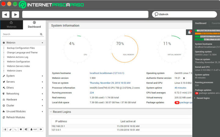 Webmin Raspberry Os Acceder a Raspberry Pi de Forma Remota 】Guía Paso a Paso 2026