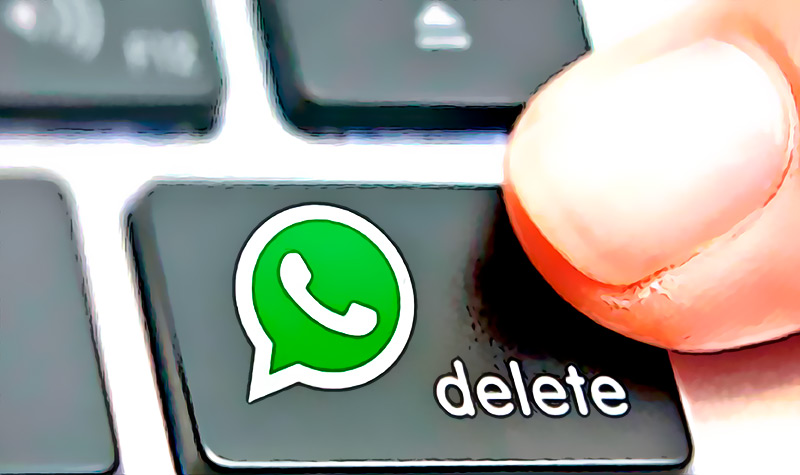 Whatsapp planea cambiar a 2 dias el limite para poder Borrar para todos cualquier mensaje
