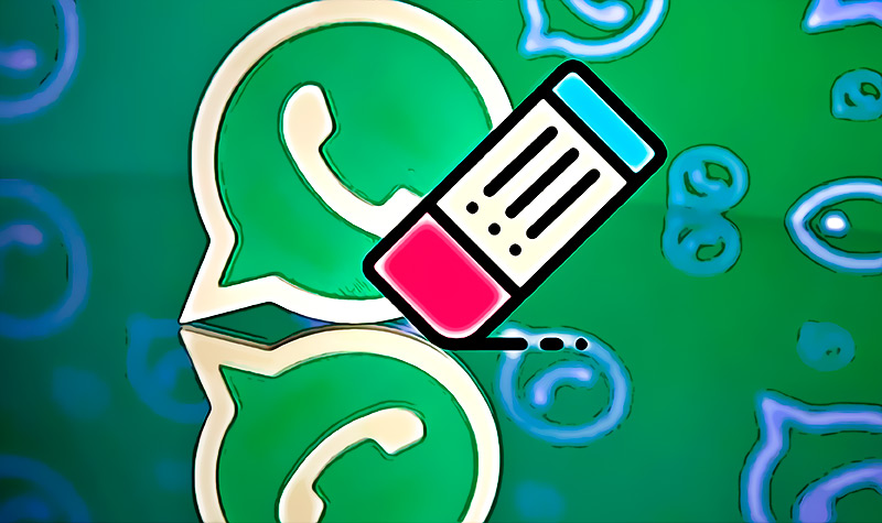 Whatsapp podria extender el tiempo para Borrar para todos los mensajes que envias en tus chats