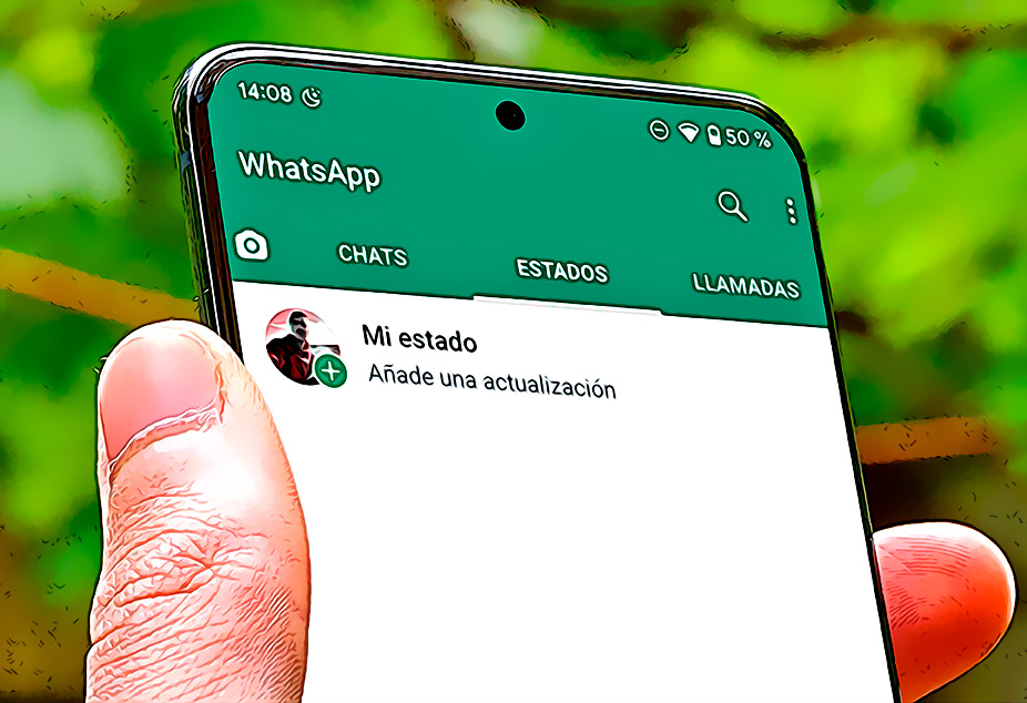 Whatsapp se prepara una funcion de vista previa de enlaces para estados de texto