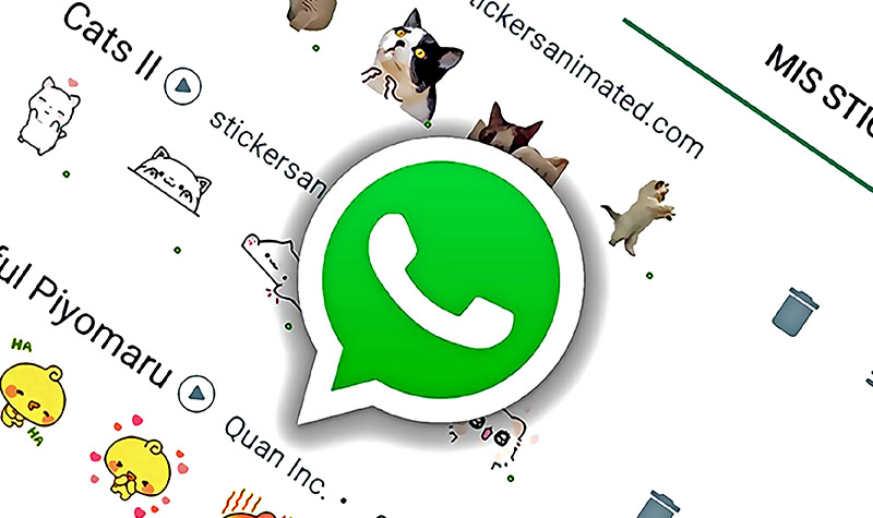 Whatsapp sorprende a sus usuarios con la llegada de los stickers creados con IA