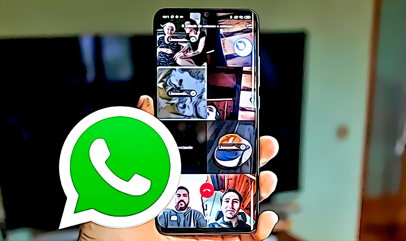 Whatsapp ya te permite realizar videollamadas y reuniones de hasta 32 personas y otras funciones interesantes de estas