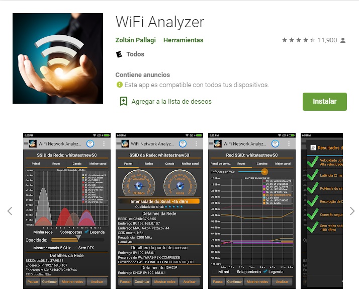 WiFi-Analyzer-app