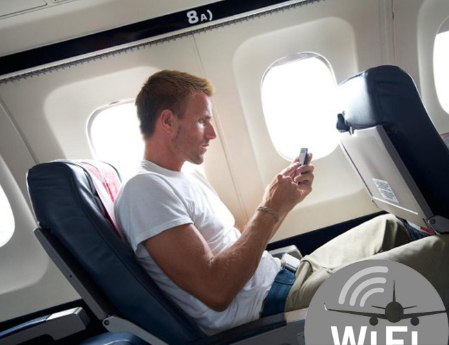 WiFi en el avión gratis Consíguelo en las siguientes aerolíneas que lo regalan