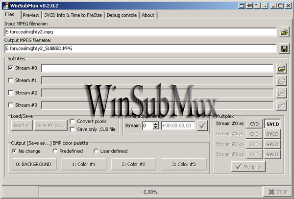 WinSubMux 