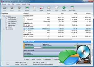Wondershare disk manager free как разбить диск