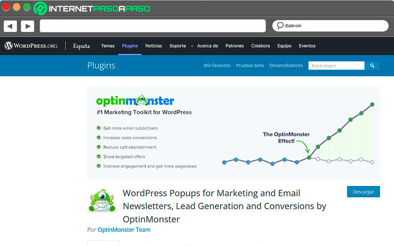 WordPress Popups for Marketing and Email Newsletters, Lead Generation and Conversions by OptinMonster
