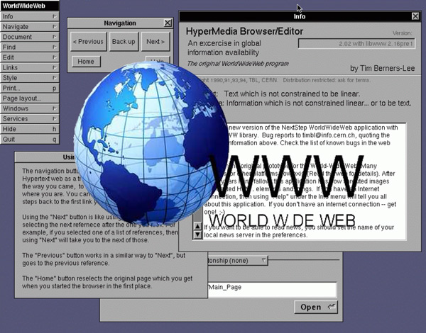 Worldwideweb 1990 