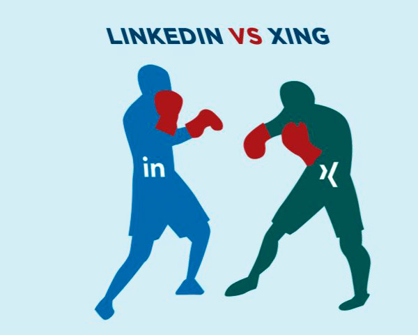Xing vs LinkedIn ¿Cuál es mejor y en qué se diferencian?