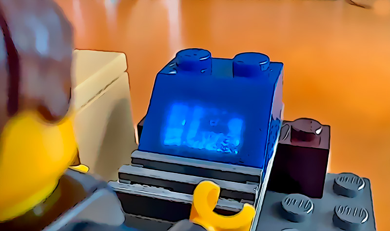 Ya es posible jugar DOOM En un bloque de LEGO