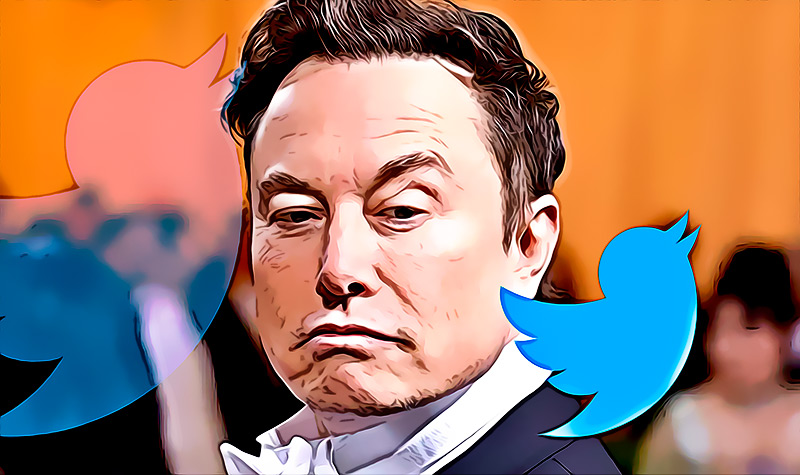 Ya no le gusta el pajarito azul Elon Musk esta al borde de una batalla legal con Twitter que romperia el acuerdo de 42000M