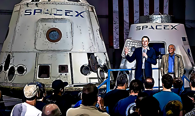 Ya no te dejaras someter por tu jefe cuando sepas que cientos de ex empleados de SpaceX han demandado a la compania