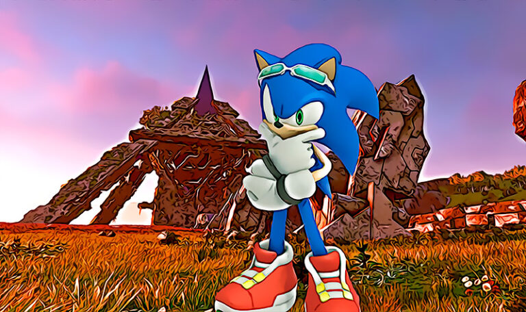 Ya queremos verlo correr Sonic Frontiers sigue elevando el hype en la comunidad gamer con nuevas ilustraciones promocionales
