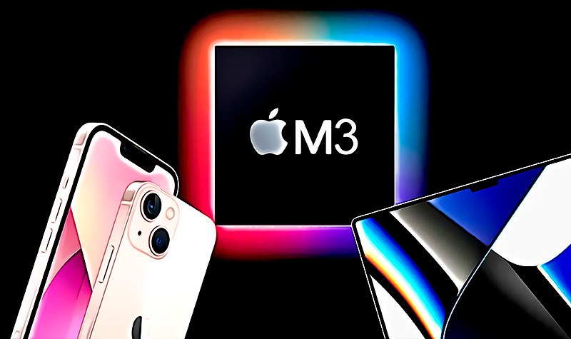 Ya se escuchan rumores sobre los chips M3 y A17 de Apple para 2023