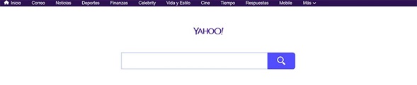 Yahoo! Search, buscador de internet