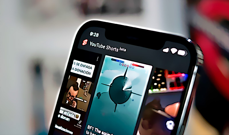 Youtube Shorts sigue creciendo a paso de gigante y ya es visto por mas de 1.500 millones de usuarios activos cada mes