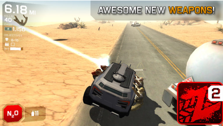 zombie highway 2 android