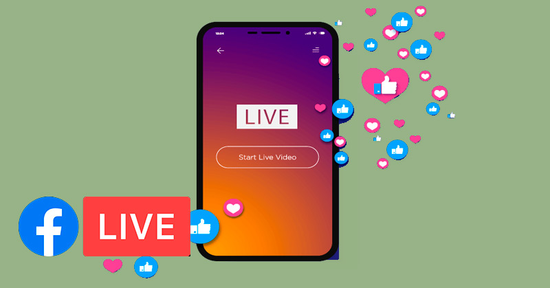 Personalizar las herramientas de Facebook Live