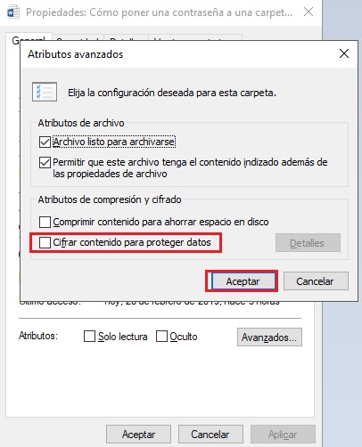 pastel Intrusión Catástrofe PONER Contraseña en Carpeta Windows 10/7/8 】▷ Guía ▷ 2023