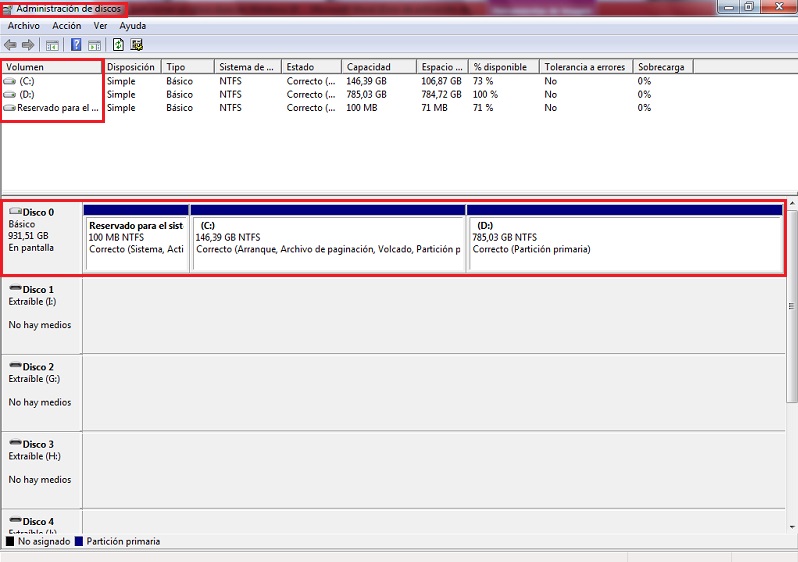 disk management