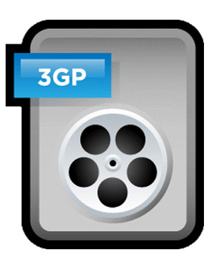archivos con extensión .3GP