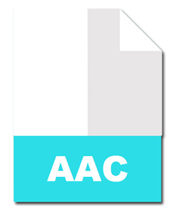 archivos con extensión .AAC