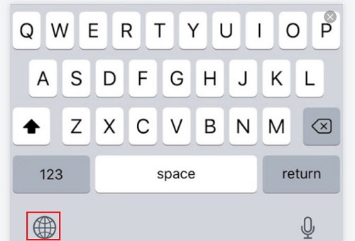 añadir nuevo teclado iPhone