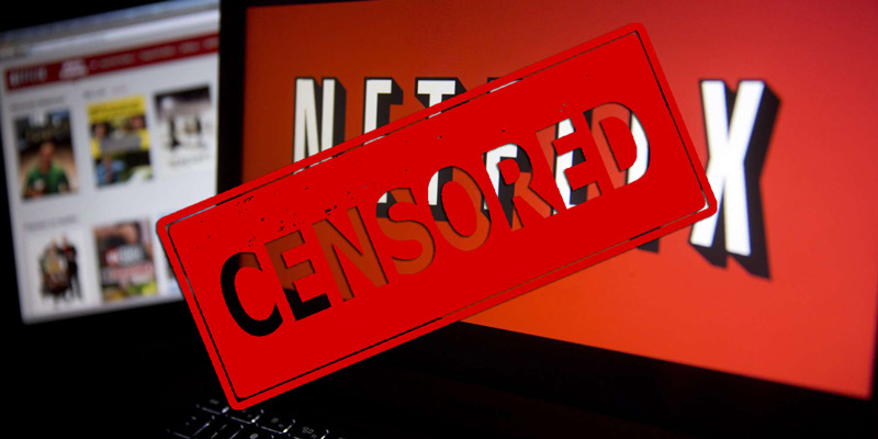bloqueado Netflix la utilización de VPNs