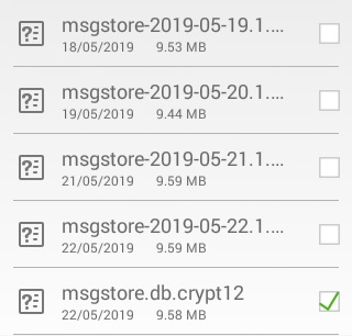 msgstore.db.crypt12 folder”