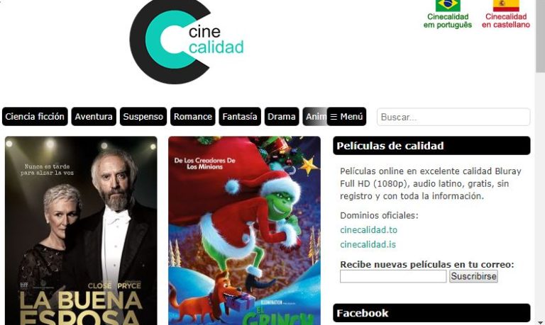 cine calida