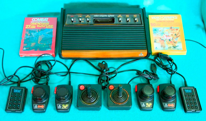 Colección de hardware y software de Atari