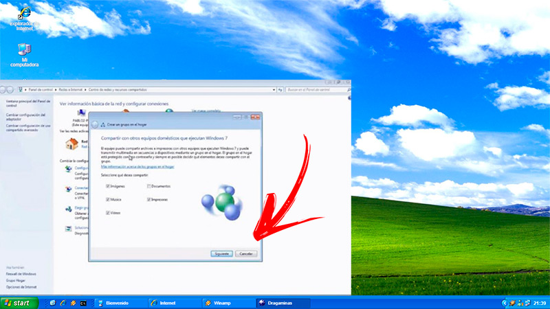 Aprende paso a paso cómo configurar un Grupo en el Hogar en Windows 7 desde cero