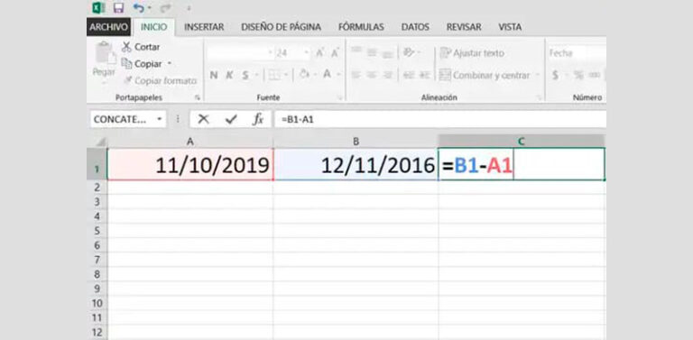 Restar En Microsoft Excel 】guía Paso A Paso 2022 4929