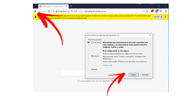 How to browse the Deep Web with Tor Browser in a 100% secure way? step ...