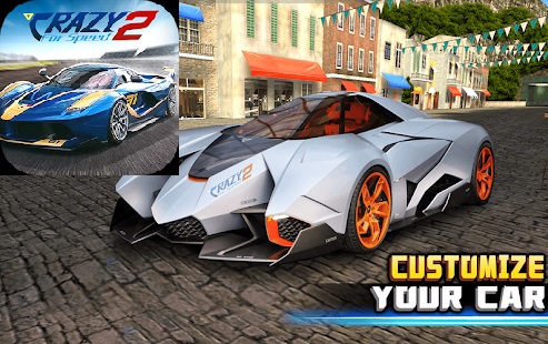 crazy for speed 2 juego movil