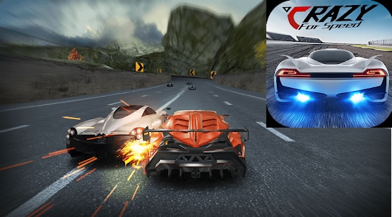 crazy for speed juego movil