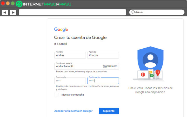 crear gmail sin numero