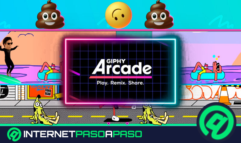 crear tus propios videojuegos retro Arcade sin saber programar con Giphy