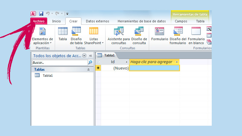 Aprende paso a paso cómo crear una tabla en Microsoft Access para tu base de datos