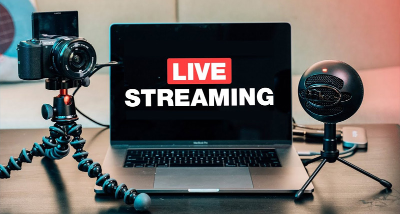 cursos de Live Streaming y videos en directo gratis