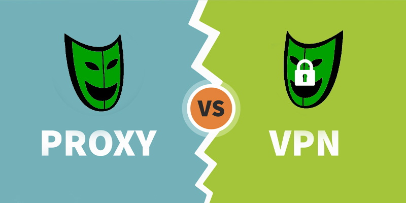 diferencia VPN y proxy