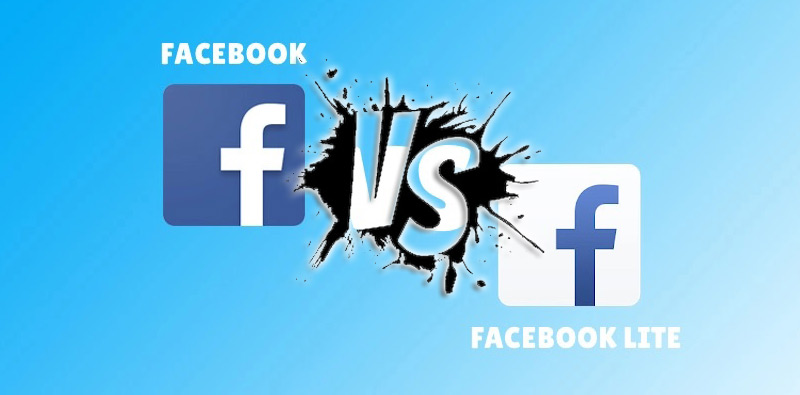 diferencias entre Facebook Lite y Facebook APP normal