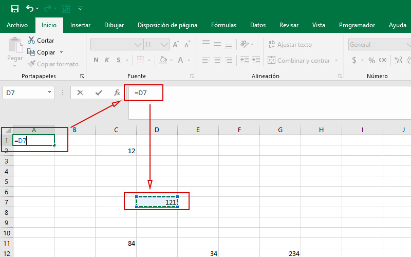 Aprende paso a paso cómo usar las referencias a celdas en Excel - entre celdas