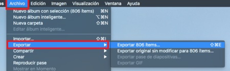 export icloud photos from mac