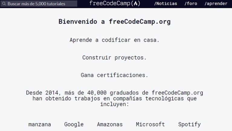 10 Páginas Para Aprender Programación Desde Cero 】Lista 2024