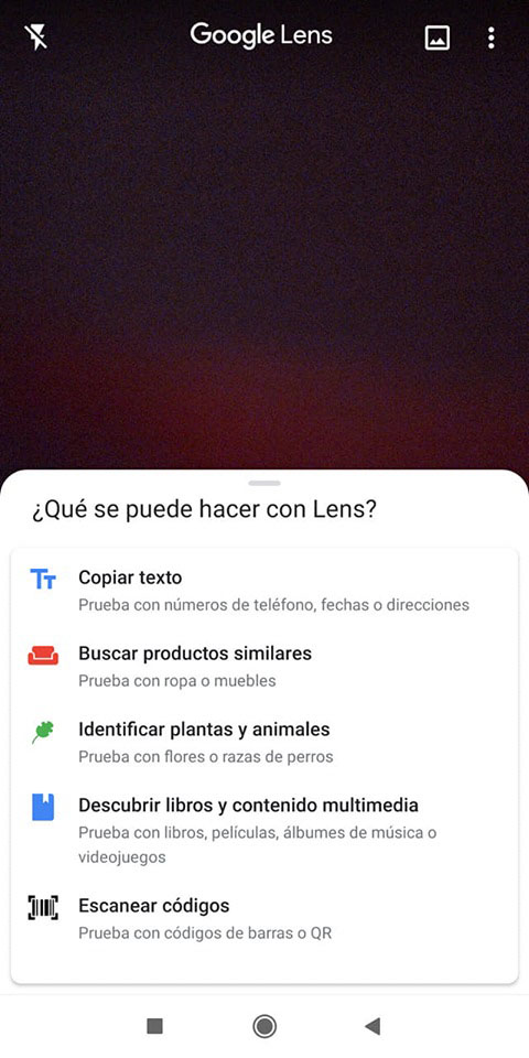 funcionalidades google lens