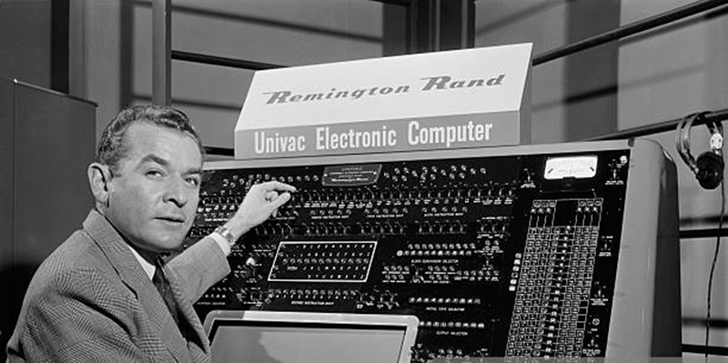 Perforada de 90-caracteres de UNIVAC