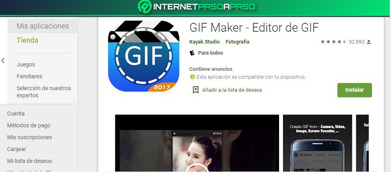GIF Maker – Editor de GIF